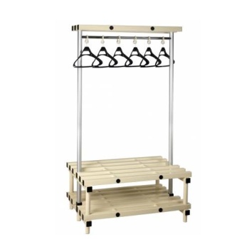 Locker stands & seating Locker stands & seating