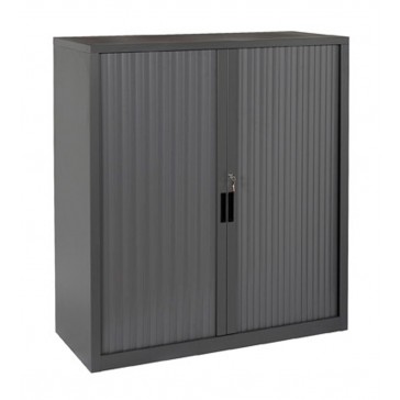 Tambour Cupboard 1000H