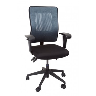 Deluxe Mesh Ergonomic Office Chair - Medium Back