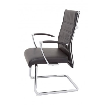 LA Leather  Vistor Chair - High Back