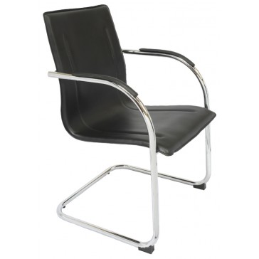 Cantilever Chrome Frame Visitor's Chair
