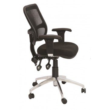Mesh Ergonomic Office Chair - Medium Back