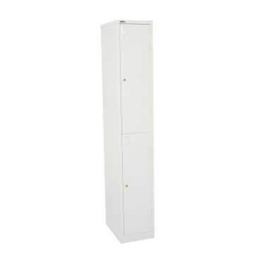 Value Two Door Steel Locker