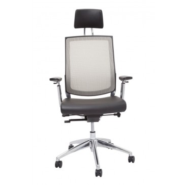 Ergo 2025 Executive Mesh Chair - High Back Front Sliver