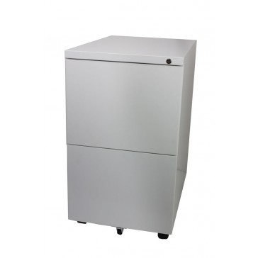 Value 2 Drawer Mobile Cabinet