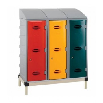 Plastic Locker Stand