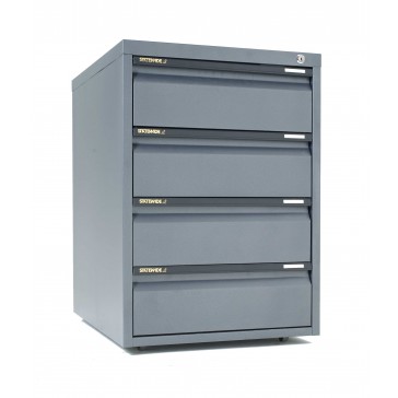 Statewide 4 Pen Mobile Cabinet