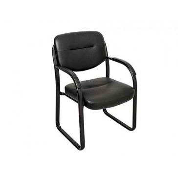 Sled Base Visitor's Chair