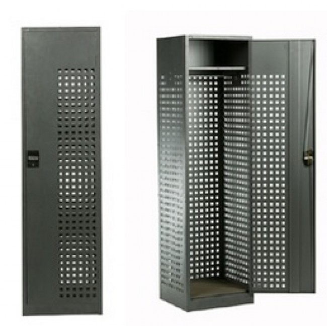 Perforated Lockers