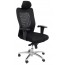 Manhattan Executive Office Chair - High Back Black