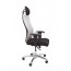 Manhattan Executive Office Chair - High Back Silver