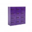Half Height Mini Lockers Purple