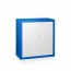 Premium Tambour Cupboard 1000H Blue